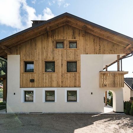 Ferienwohnung Chalet Dolomit Sankt Lorenzen Exterior foto