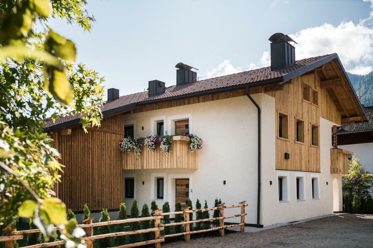 Ferienwohnung Chalet Dolomit Sankt Lorenzen Exterior foto