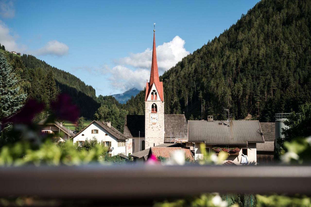 Ferienwohnung Chalet Dolomit Sankt Lorenzen Exterior foto