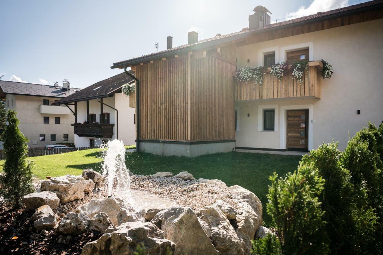 Ferienwohnung Chalet Dolomit Sankt Lorenzen Exterior foto