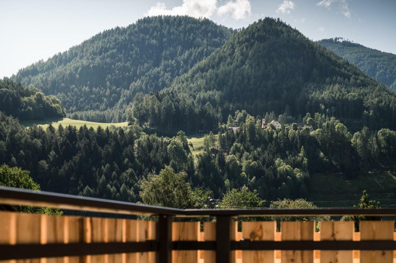 Ferienwohnung Chalet Dolomit Sankt Lorenzen Exterior foto