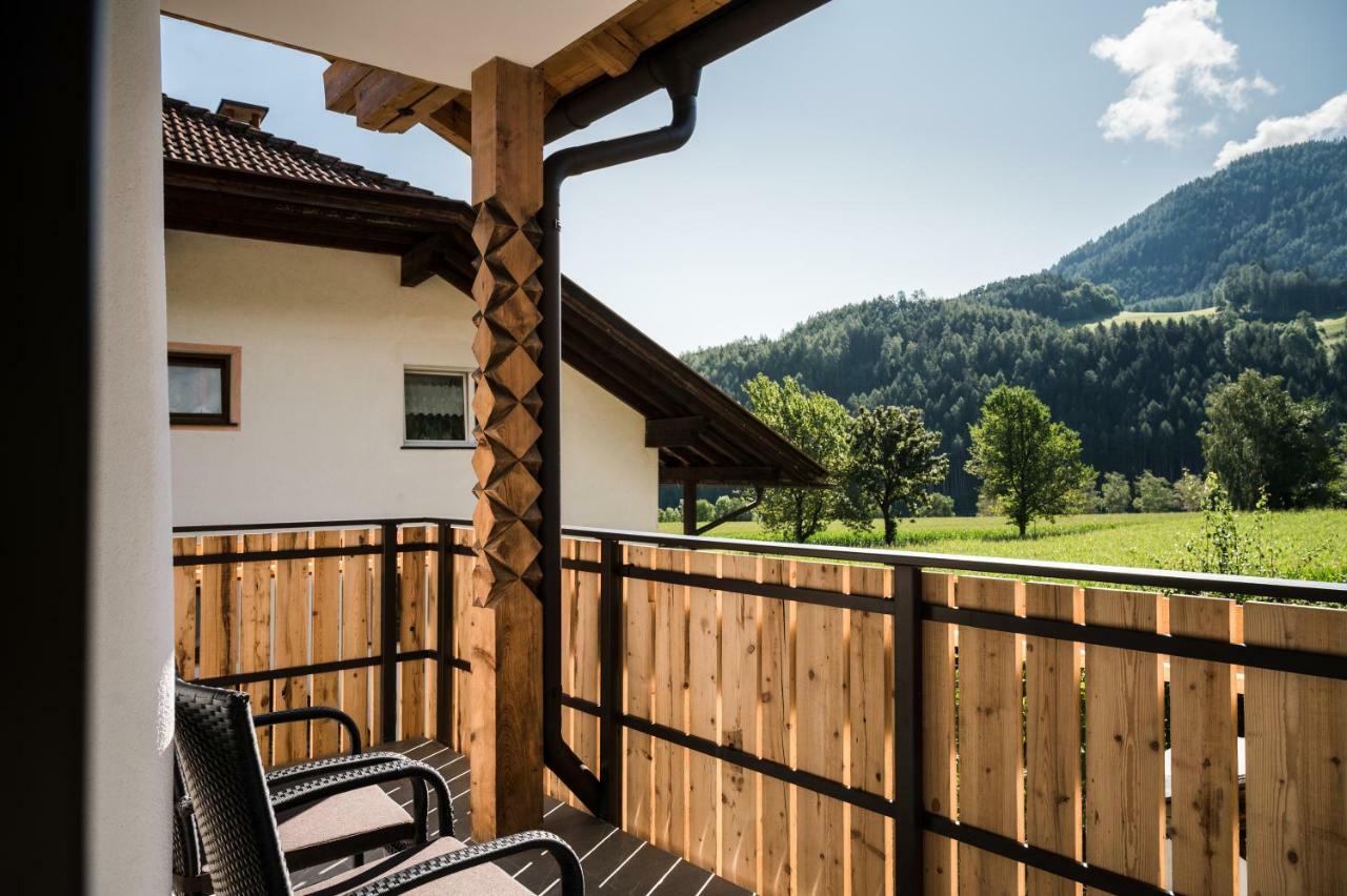 Ferienwohnung Chalet Dolomit Sankt Lorenzen Exterior foto